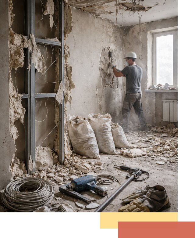 Профессиональный демонтаж зданий и конструкций в Северодвинске