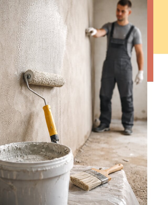 Нанесение бетоноконтакта на стены в Северодвинске от 4251 руб. быстро и недорого | ОТДЕЛОЧНИК-Свр