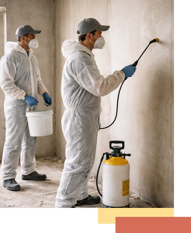 Антисептическая обработка стен в Северодвинске профессионально