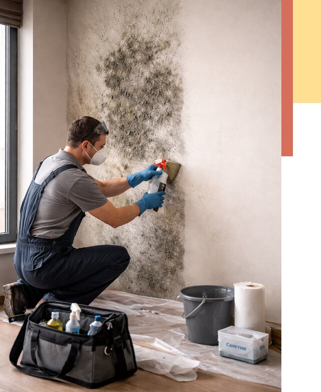 Удаление плесени со стен в Северодвинске от 2176 руб. — быстро и недорого | ОТДЕЛОЧНИК-Свр