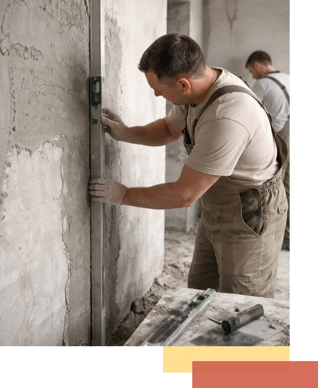 Установка штукатурных маяков в Северодвинске с гарантией качества