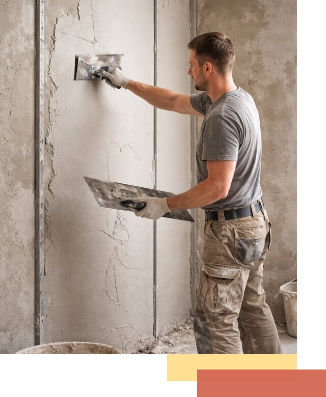 Штукатурка стен гипсовая в Северодвинске — качественный и быстрый монтаж