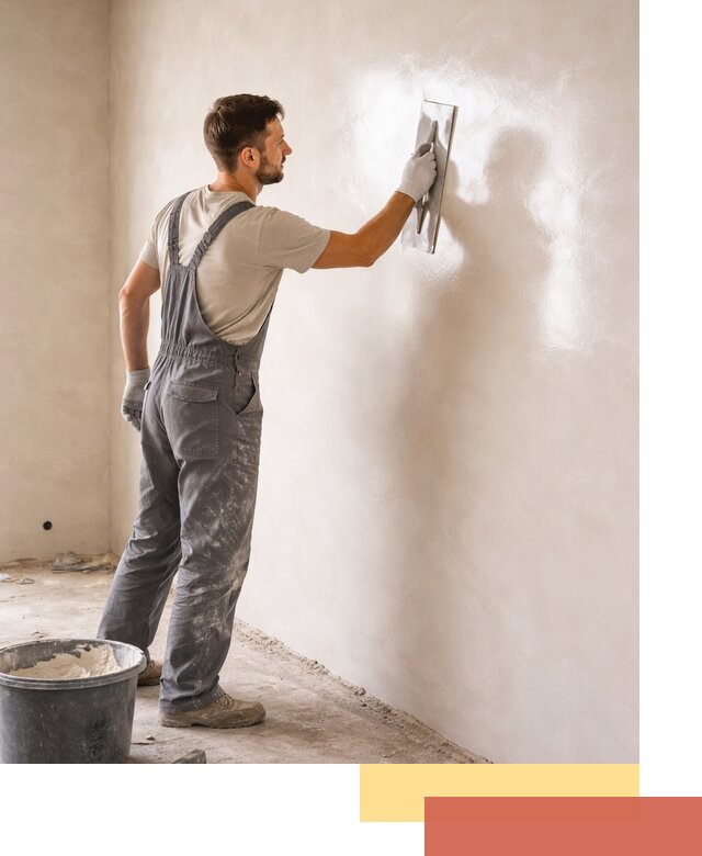 Глянцевание штукатурки стен в Северодвинске профессионально и быстро