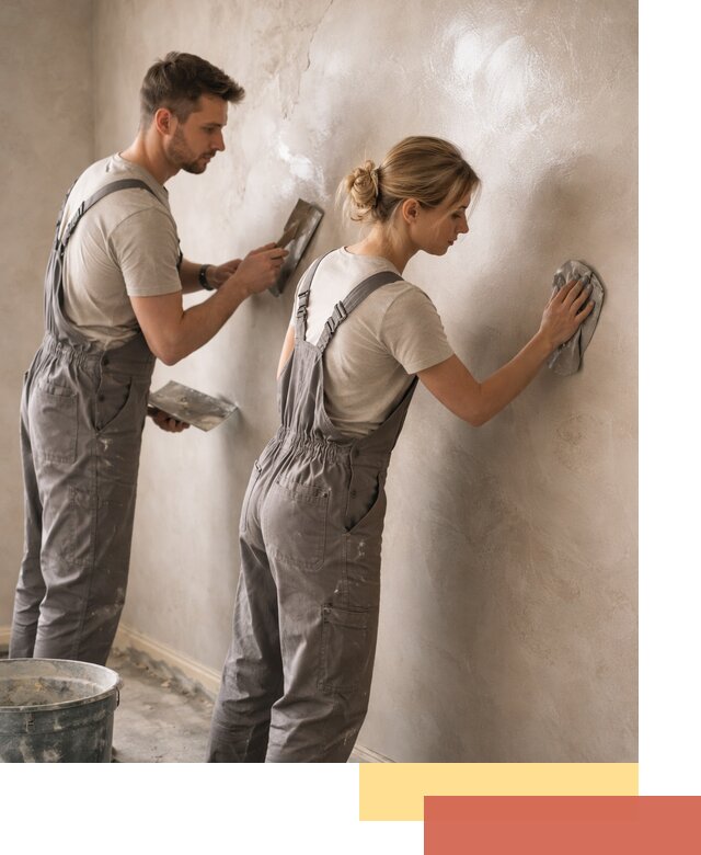 Венецианская штукатурка высокого качества в Северодвинске