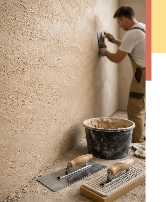 Декоративная штукатурка травертин в Северодвинске от 1822 руб/м2 — качественно и недорого | ОТДЕЛОЧНИК-Свр