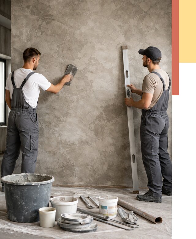 Декоративная штукатурка лофт в Северодвинске под ключ от 4554 руб. | ОТДЕЛОЧНИК-Свр