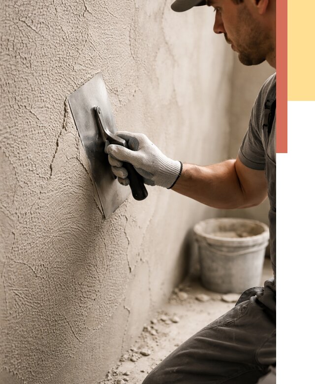 Структурная штукатурка стен в Северодвинске от 4554 руб. под ключ | ОТДЕЛОЧНИК-Свр