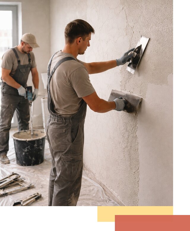 Структурная штукатурка стен в Северодвинске — качественная отделка поверхностей