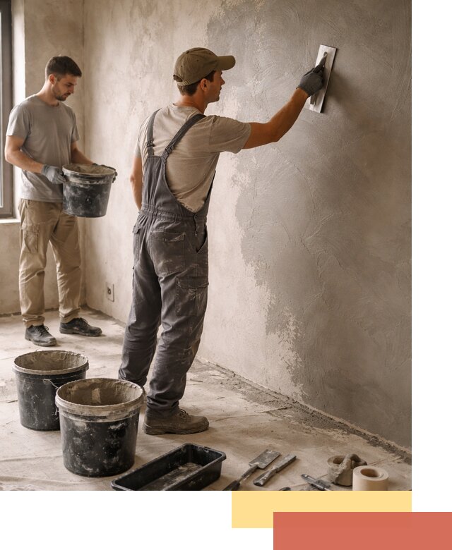Нанесение микроцемента на стены в Северодвинске качественно и быстро