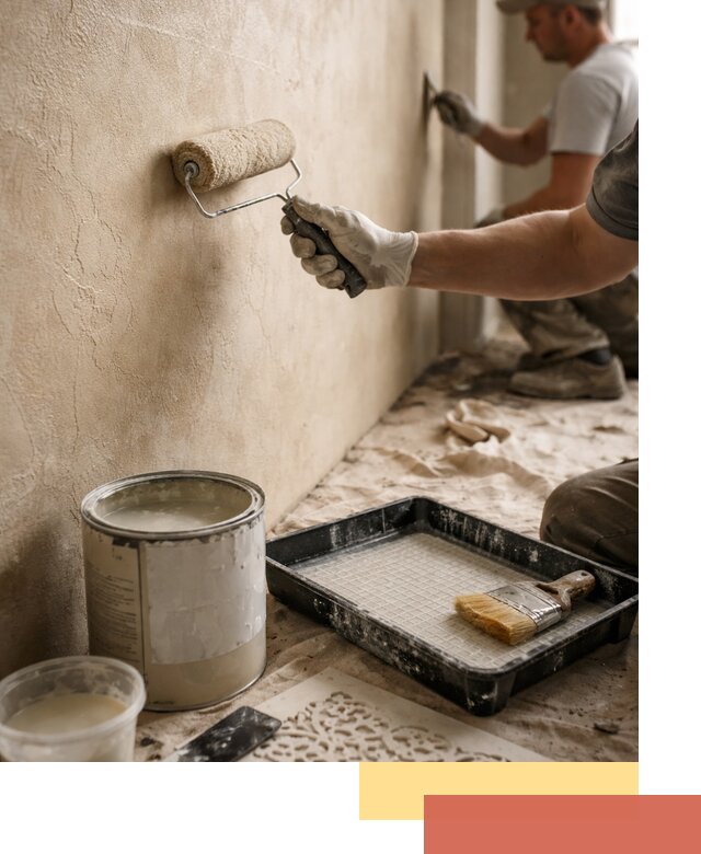 Лессирующая краска для декоративной отделки в Северодвинске