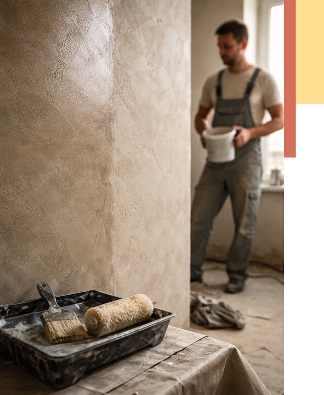 Нанесение воска на штукатурку в Северодвинске от 3542 руб. | Услуги ОТДЕЛОЧНИК-Свр