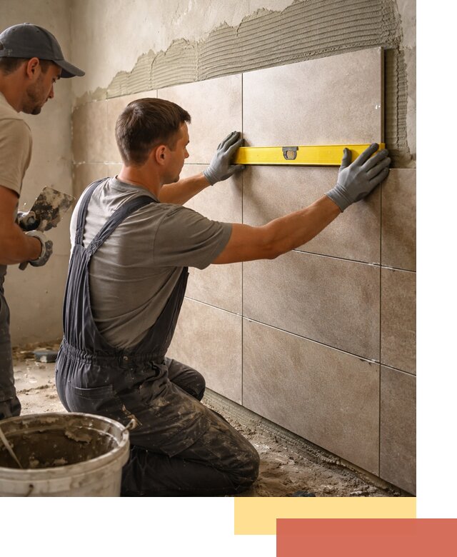 Облицовка стен керамогранитом в Северодвинске профессионально и быстро