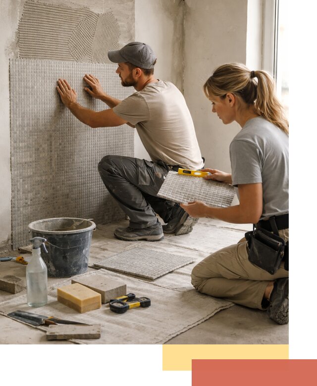 Облицовка стен мозаикой в Северодвинске качественно и быстро