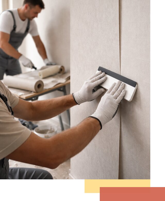 Поклейка обоев под покраску в Северодвинске профессионально и быстро