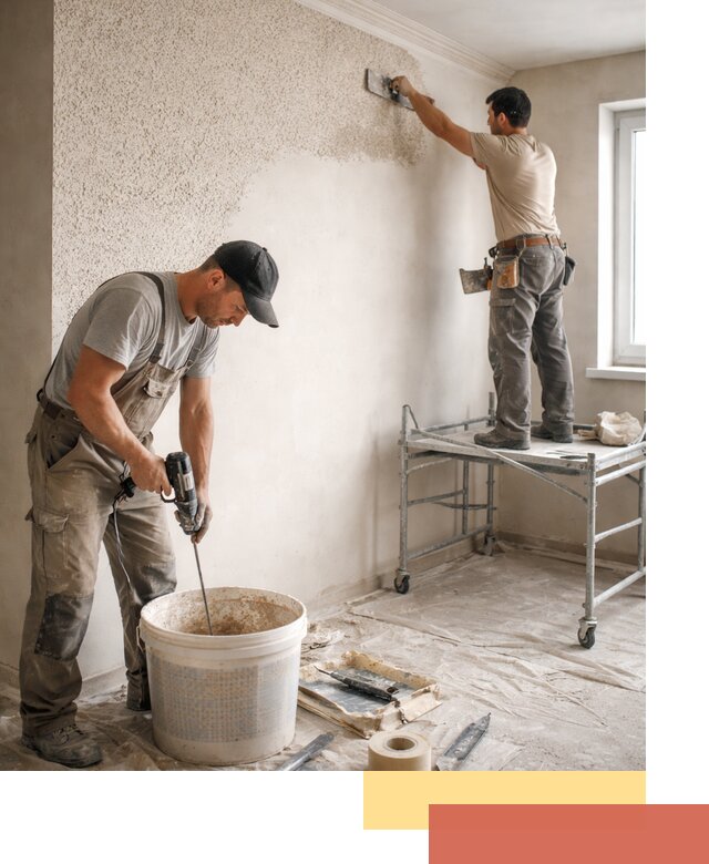 Нанесение жидких обоев под ключ в Северодвинске с гарантией качества