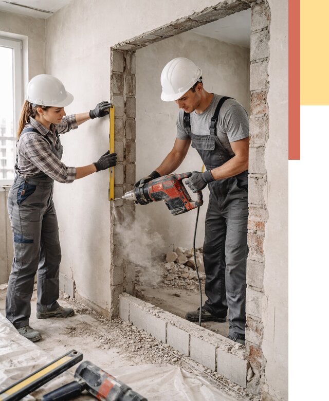 Создание проемов в стенах в Северодвинске от 6579 руб. — алмазная резка и расширение | ОТДЕЛОЧНИК-Свр