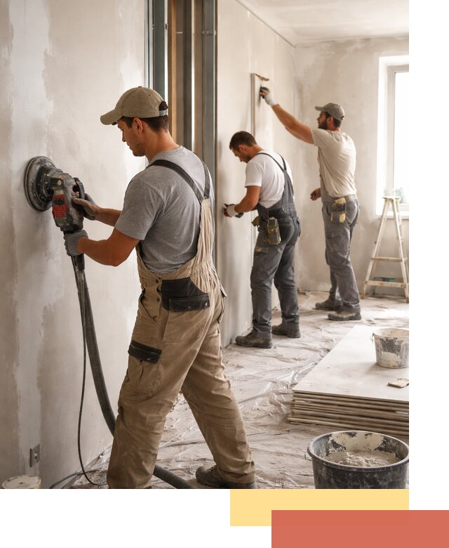 Профессиональная отделка стен в Северодвинске качественно и в срок