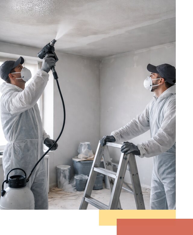 Антисептическая обработка потолка в Северодвинске профессионально и быстро