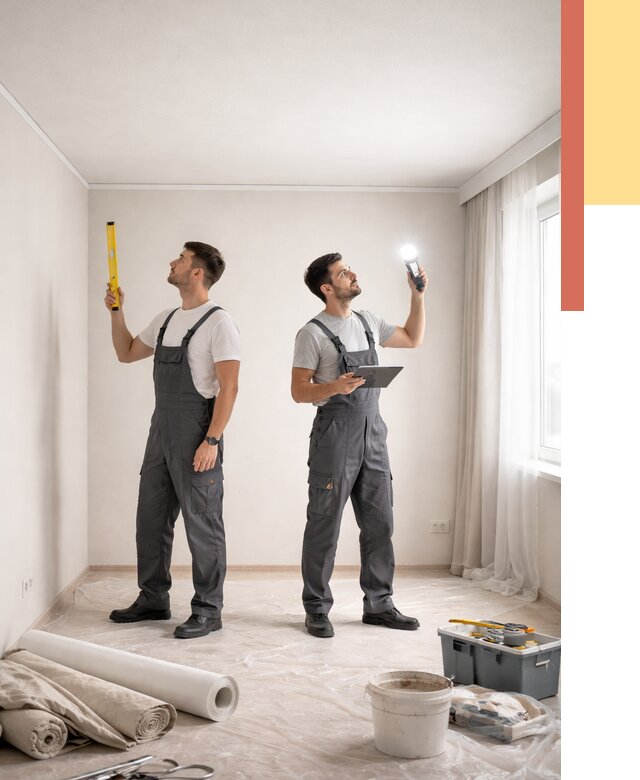 Отделка потолка в Северодвинске недорого от 759 руб/м2 | Услуги ОТДЕЛОЧНИК-Свр