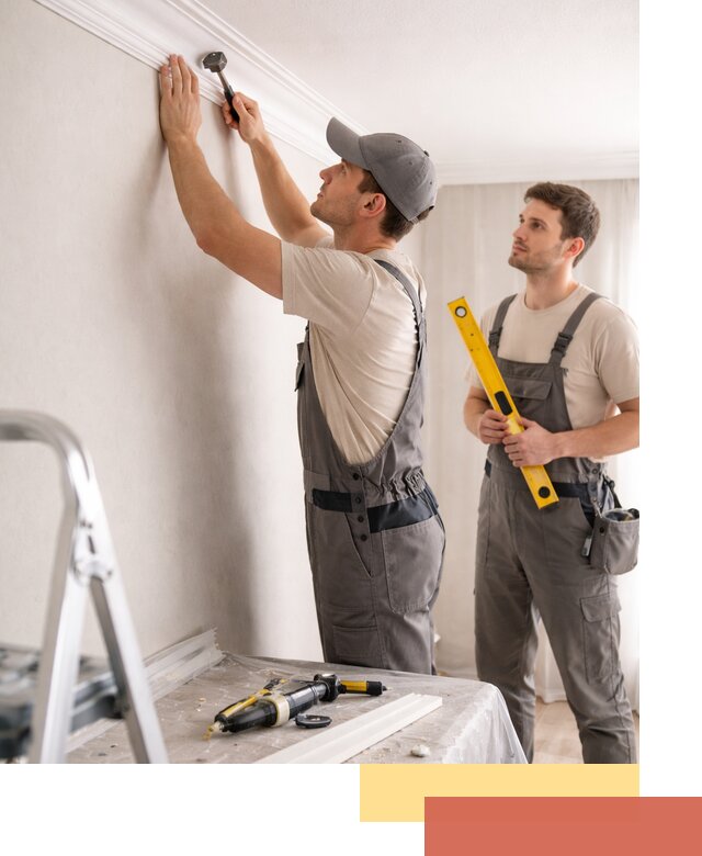 Монтаж потолочного плинтуса в Северодвинске качественно и быстро